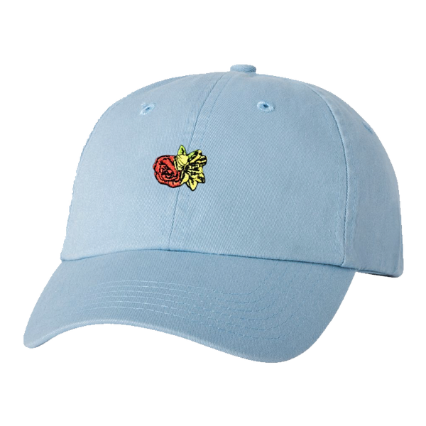 "RAD FLOWERS" DAD CAP (VARIOUS COLORS)