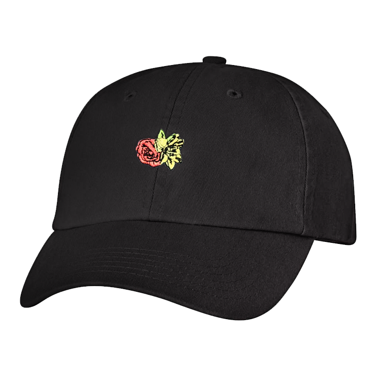 "RAD FLOWERS" DAD CAP (VARIOUS COLORS)