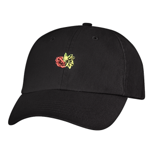 "RAD FLOWERS" DAD CAP (VARIOUS COLORS)