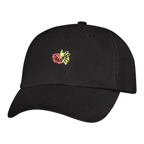 "RAD FLOWERS" DAD CAP (VARIOUS COLORS)