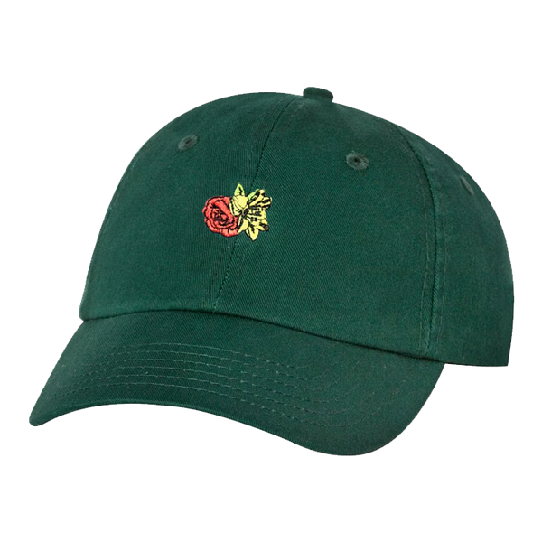 "RAD FLOWERS" DAD CAP (VARIOUS COLORS)