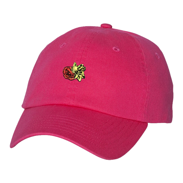 "RAD FLOWERS" DAD CAP (VARIOUS COLORS)