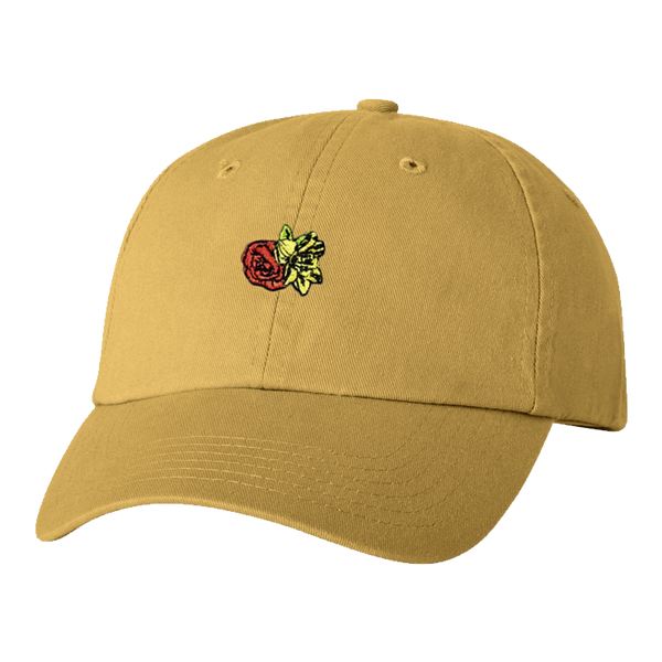 "RAD FLOWERS" DAD CAP (VARIOUS COLORS)